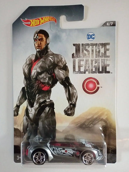 Hot Wheels 2017, Justice League 'cyborg - Quick N Sik'