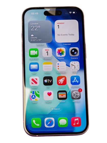 Apple iPhone 15 128GB Pink Unlocked *Unboxed*