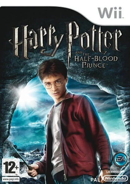 Harry Potter and The Half Blood Prince Wii