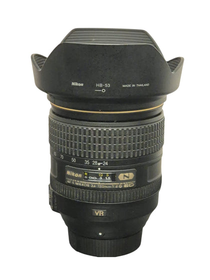 Nikon 24-120mm F4 G ED VR