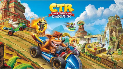 Crash Team Racing Nitro Fueled