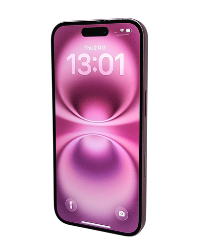 Apple iPhone 16 128GB Pink Unlocked Battery Health 99%