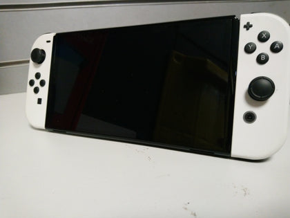 Nintendo Switch OLED Console Boxed With 3rd Party Charger