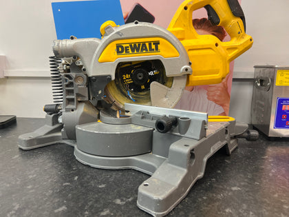DEWALT DCS777 MITRE SAW BODY ONLY COLLECTION ONLY LEIGH STORE