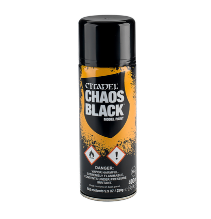 Citadel Colour - Spray Primer - Chaos Black
