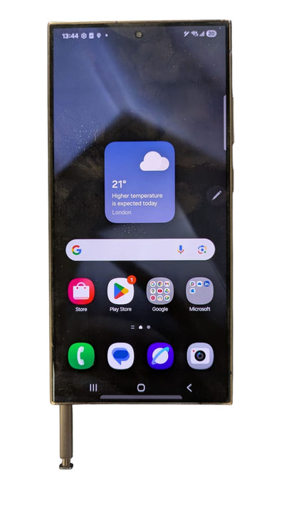 Samsung Galaxy S24 Ultra - 256 GB - Titanium Black