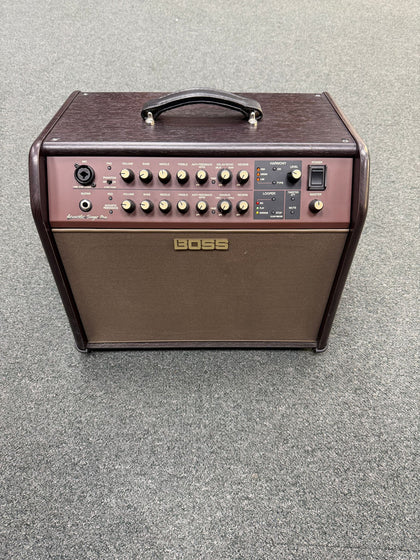 Boss ACS Acoustic Singer Pro with foot switch 50W