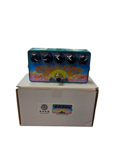 Zvex Effects Vexter Fuzz Factory Fuzz Pedal.