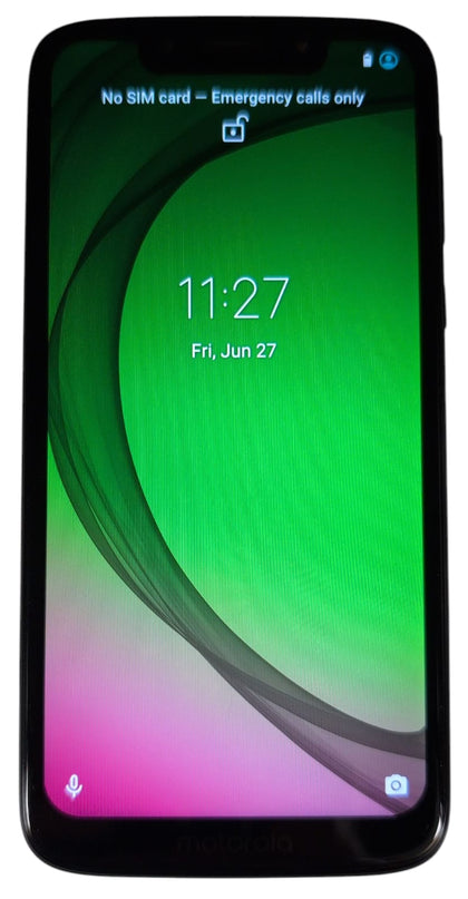 Motorola Moto G7 Play, 32GB, Blue, Unlocked
