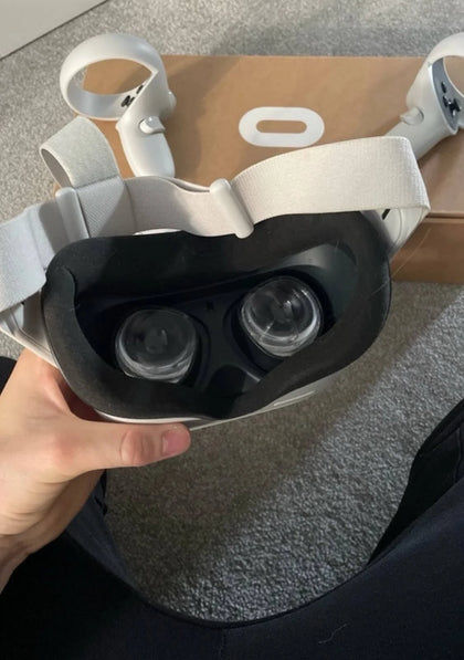 Oculus Quest 2 Virtual Reality Headset 128gb Meta Boxed