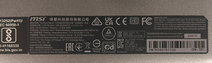MSI PRO MP161 E2 Portable HD IPS Monitor