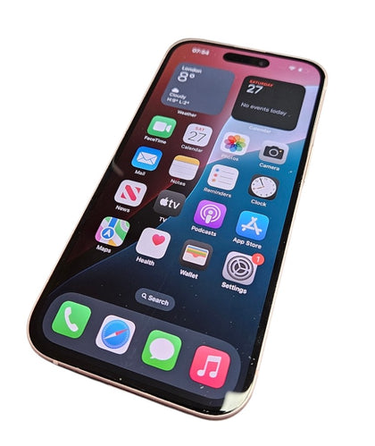 Apple iPhone 15 128gb (88% Battery) - Pink - Boxed