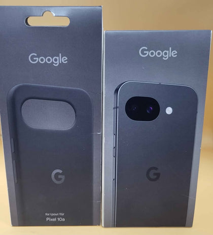 Google Pixel 10a - 128GB -  Obsidian - Unlocked
