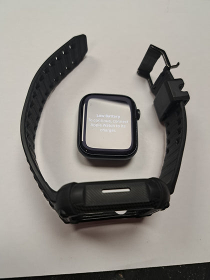 Apple Watch Series 7 (Cellular) Generic Strap, Midnight Aluminium