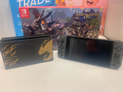 Nintendo Switch - Monster Hunter Rise Edition - NO GAME.