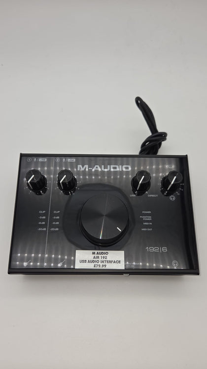 M-Audio Air 192 USB Audio Interface