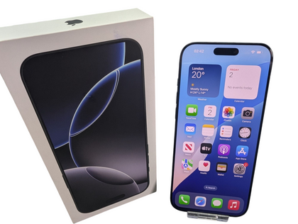APPLE IPHONE 16 PRO MAX BOXED (LIKE NEW) PRESTON STORE