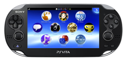 Playstation Vita Console, Black Wifi,