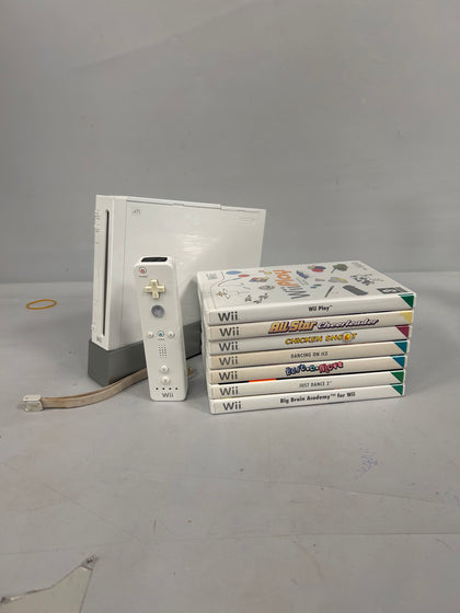 Nintendo Wii Console Package
