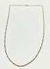 18ct yellow gold twist chain 20"