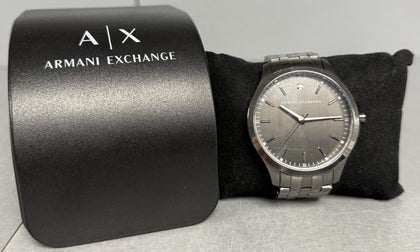 Armani Exchange Analog Grey Dial Men's Watch AX2169 ** Boxed **