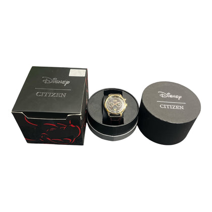 Citizen Disney Mickey Mouse Eco-Drive Moon Phase Watch AP1053-15W Boxed