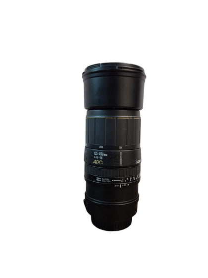 Sigma 135-400mm F4.5-5.6 APO DG Lens