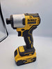 DeWALT DCF840 18V XR Brushless Impact Driver - With 5.0ah Battery (No Charger)