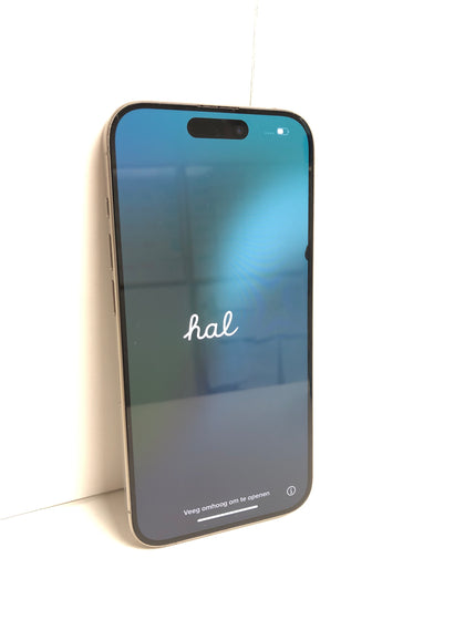Apple iPhone 15 Pro - 128GB - Natural Titanium