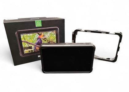 Shinobi Atomos Monitor and Nitze Ninja V Cage**Boxed**