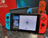 Nintendo Switch Console (HAC-001(01) Neon Red/Blue - Boxed