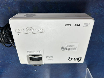 DR.Q HI-04 1800 1080P HD Lumen Home Theater Projector