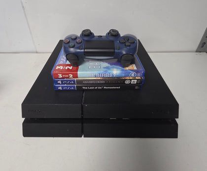Sony PlayStation 4 Console 500gb with 3 Games