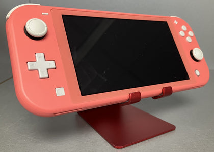 Nintendo Switch Lite Coral Pink Handheld Console ** Unboxed **