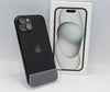 Apple iPhone 15 128GB Black, Unlocked, 99% Battery Health, Boxed