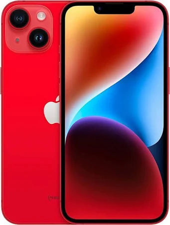 Apple IPhone 14 128 GB Unlocked PRODUCT RED (89% Battery Health)
