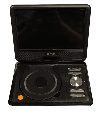 Apeman PV960 Compact Portable DVD Player with Built-In Screen