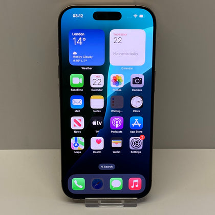 Apple iPhone 16 Pro Unlocked Model A3293 128GB in Desert Titanium