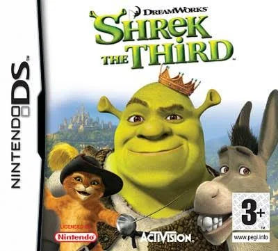 Shrek The Third Nintendo DS