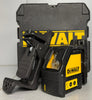 DeWalt DW088 Self Levelling Cross Line Red Laser Level ** Carry Case **