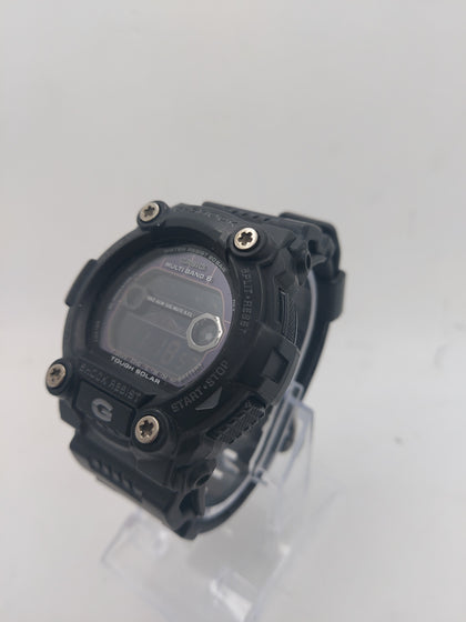 Casio G-Shock 3200 Heavy Duty Multi-Band 6 Tough Solar Watch With Rubber Strap Unboxed.