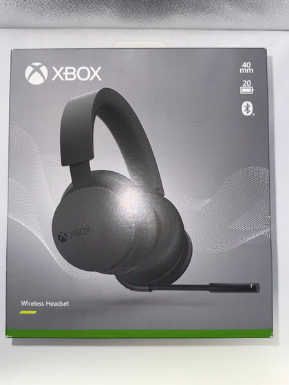 Xbox Wireless Headset - Black