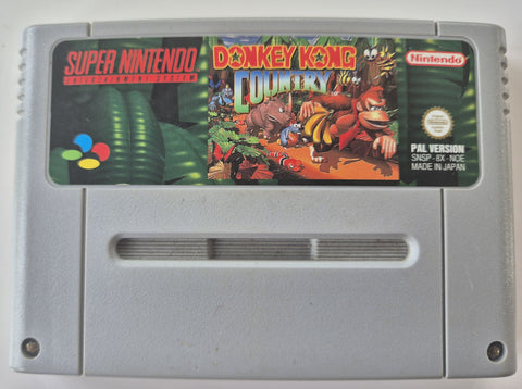 Donkey Kong Country SNES