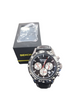 The Sekonda 1648 is agents' analogue wristwatch with a stainless steel case, black dial, and black leather strap. COMES IN ORIGINAL BOX.