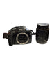 Canon EOS 1100D with Canon 35-135mm lense