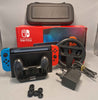 Nintendo Switch Console, 32GB + Neon Red/Blue Joy-Con, Boxed