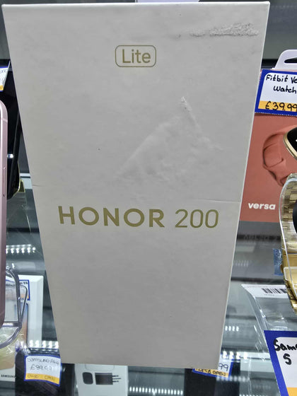HONOR 200 Lite (8GB+256GB) Midnight Black, Unlocked C