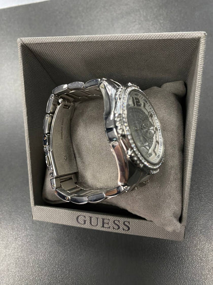 Guess Ladies' Sport Multifunction Glitz with Crystals Watch