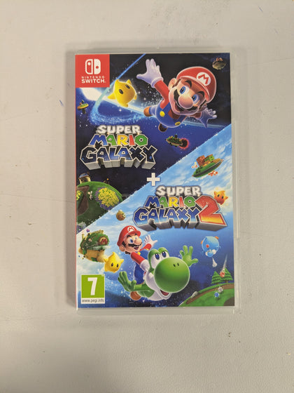 Super Mario Galaxy and Super Mario Galaxy 2 for Nintendo Switch