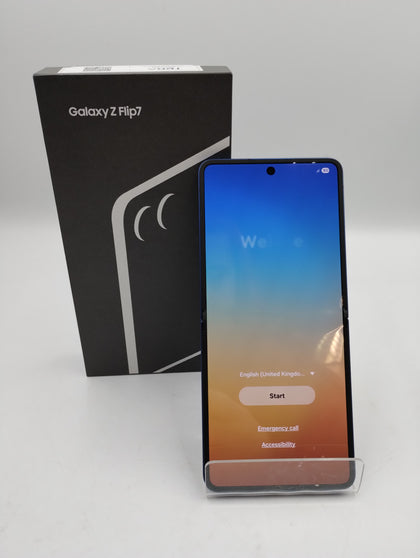 Samsung Galaxy Z Flip 7 256GB Open boxed